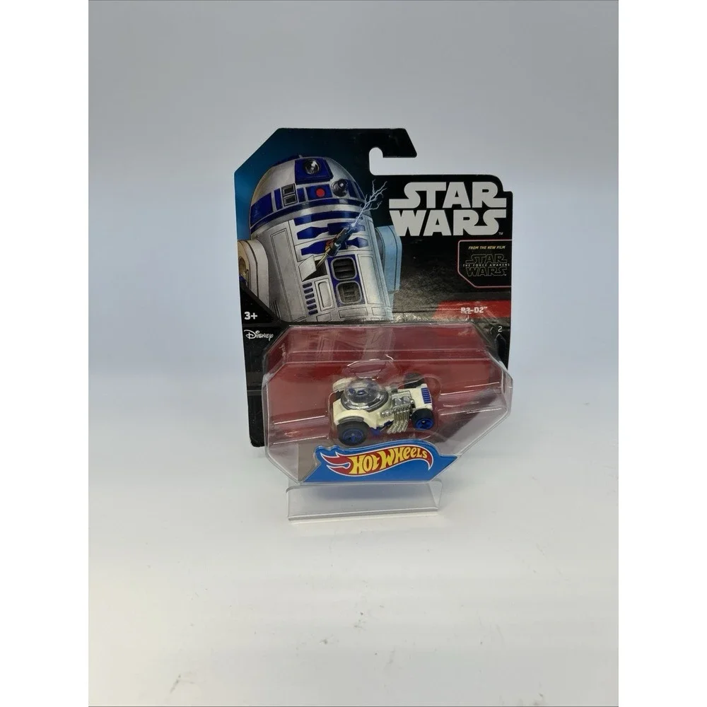 Hot Wheels‎ DISNEY STAR WARS Car R2-D2 The Force Awakens Mattel NEW 2014